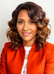 Photo of Davida Wright from the Department of General Services