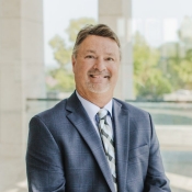 Photo of Gary Human from the Department of Economic and Community Development