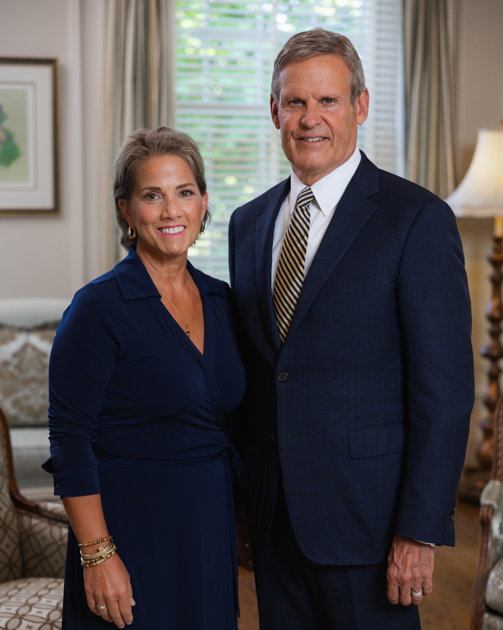 First Lady and Governor Bill Lee