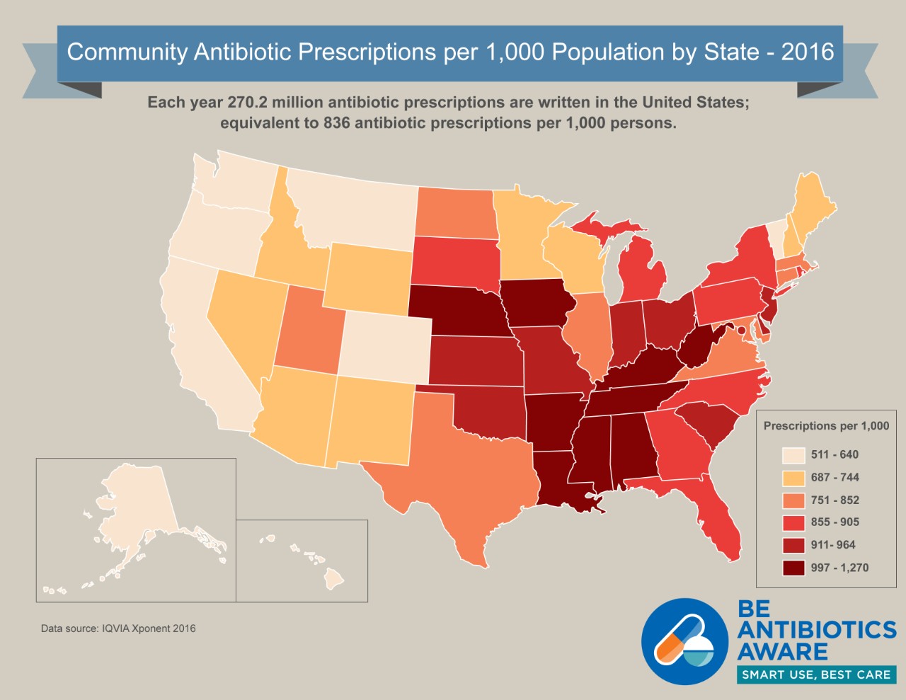 Community Antibiotic Map 2016