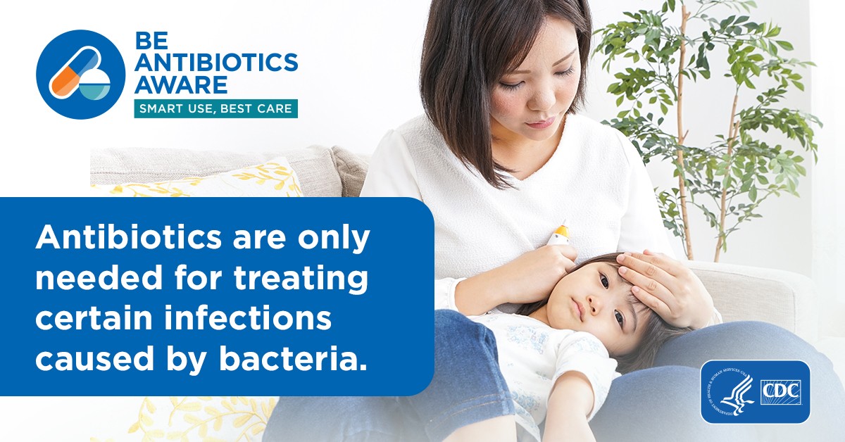 Be Antibiotics Aware CDC's Be Antibiotics Aware Campaign