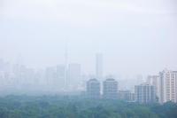 photo of poor air quality in a big city