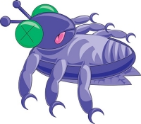 drawing of a bug