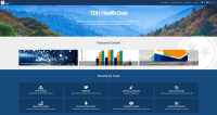 Health Data Website Image