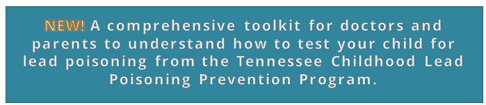 Tennessee CLPPP Provider's Toolkit