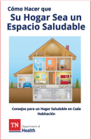 healthy homes booklet in Spanish cover artwork