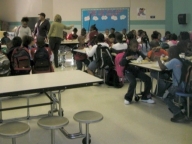 photo of school cafeteria