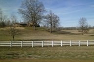 rural home in West Tennessee