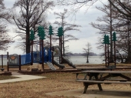 outdoor photo of park at Reelfoot Lake