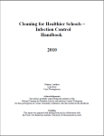 Cleaning for Healthier Schools
