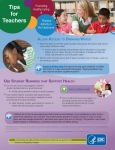 Tips for Teachers fact sheet
