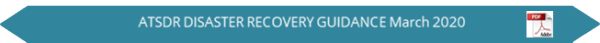 ATSDR Disaster Recovery document link