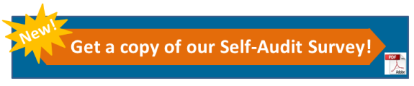 self-audit survey link button