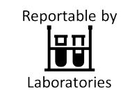 Reportable by laboratories