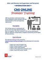 fax-blast-flyer-CMS-Online-Provider-Training