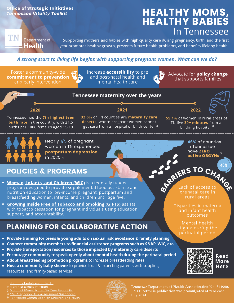 Healthy Moms, Healthy Babies Fact Sheet