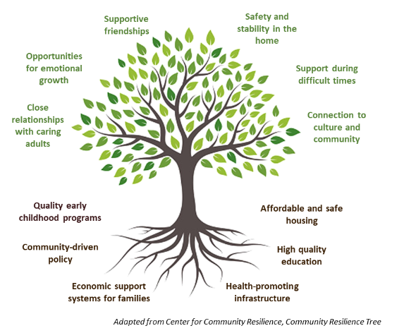 Community Resilience Tree