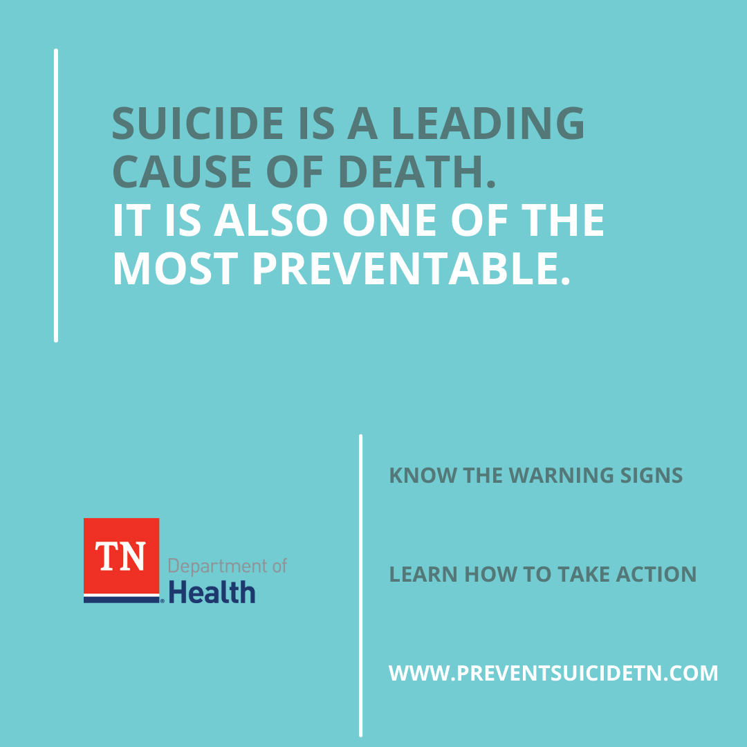 Suicide is Preventable (Instagram Post) - 1