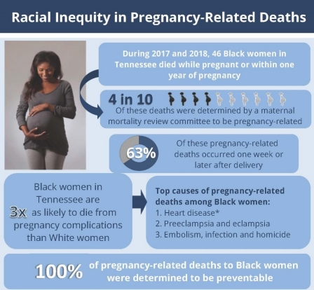 Racial Inequity in Pregnancy-Related Deaths
