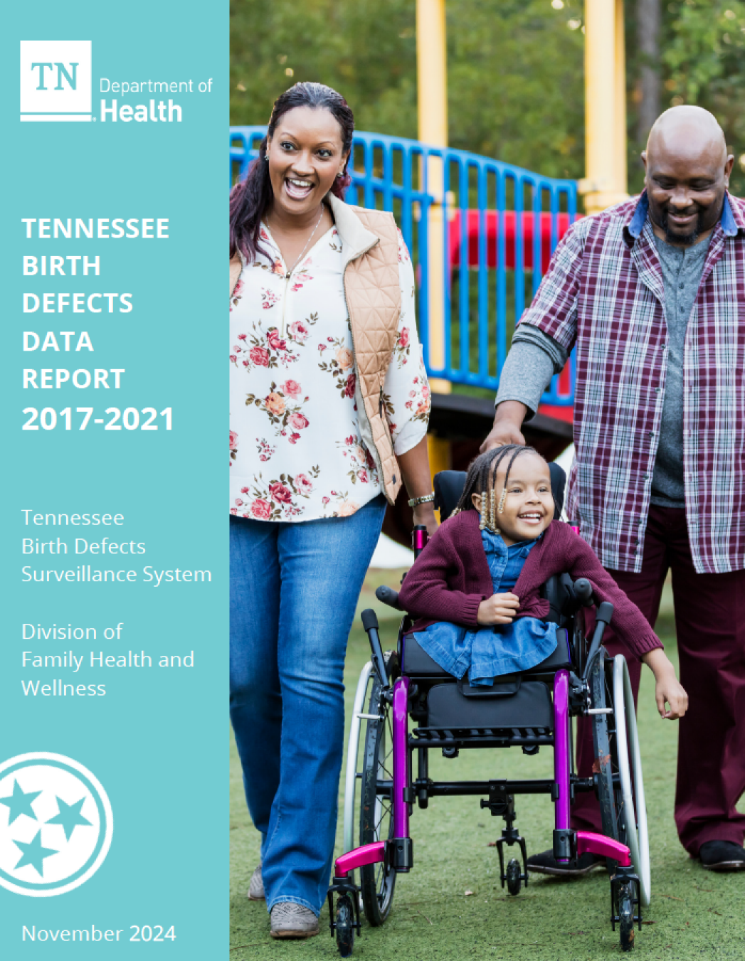 Tennessee Birth Defects 2017 to 2021 Report