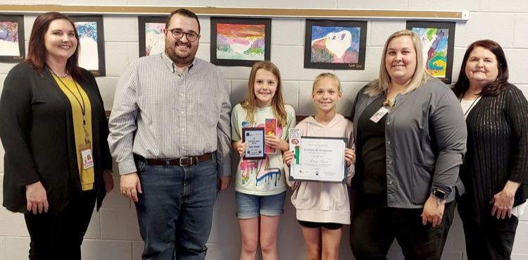 Students win tobacco prevention bookmark contest