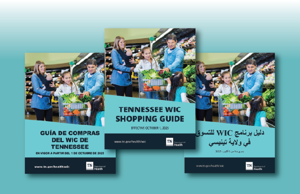 Shopping Guide Website Graphic