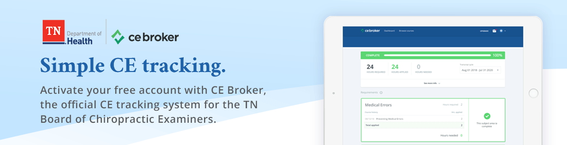 CEB-Next-Banner-TN-Board-of-Chiropractic-Examiners CEB-Next-Banner-TN-Board-of-Chiropractic-Examiners