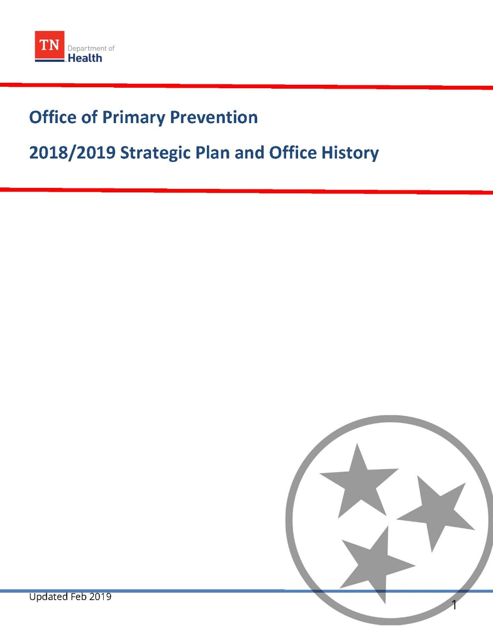 OPP Strategic Plan