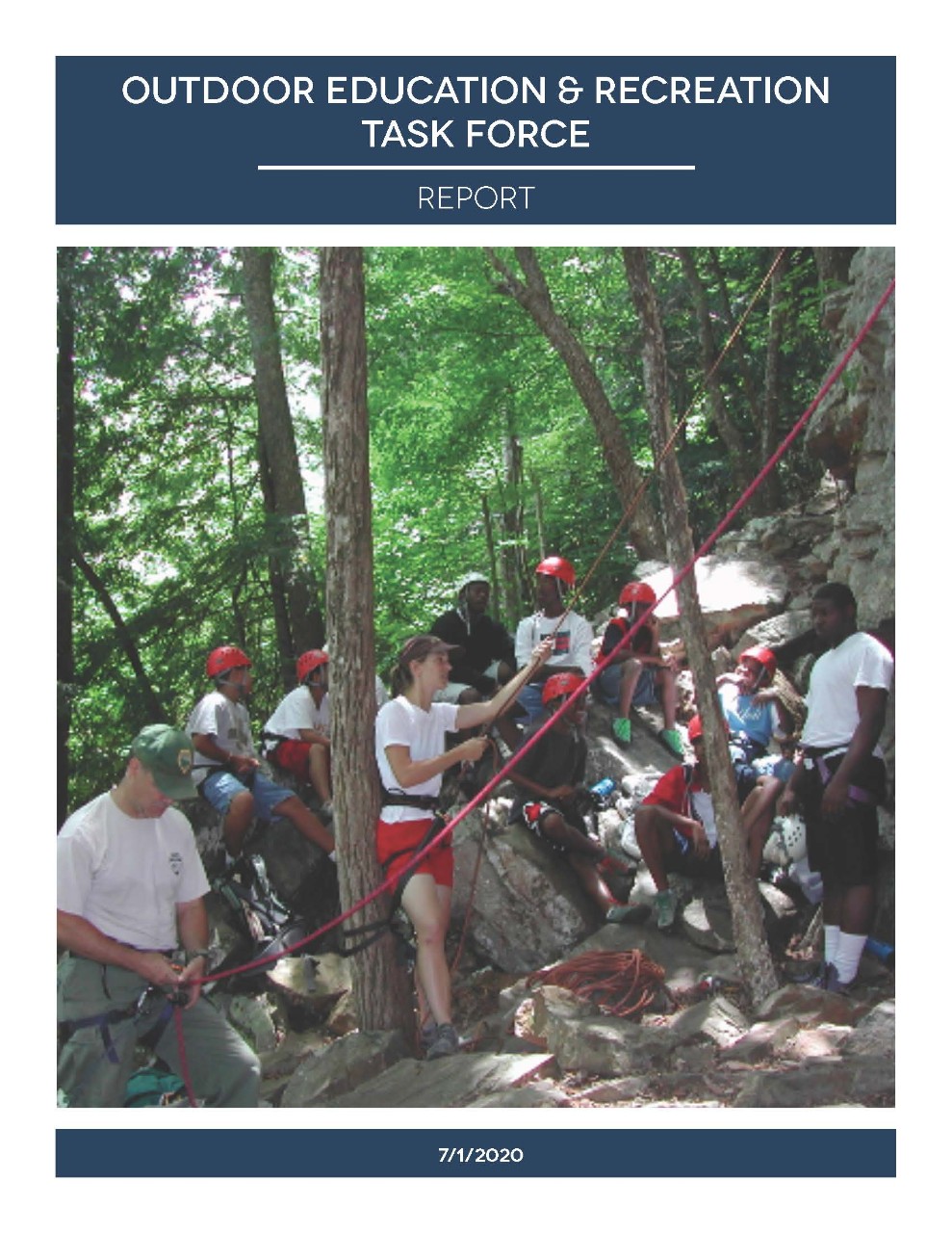 Outdoor Education and Recreation Task Force
