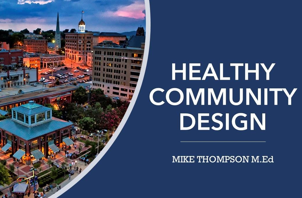 Healthy Community Design Training