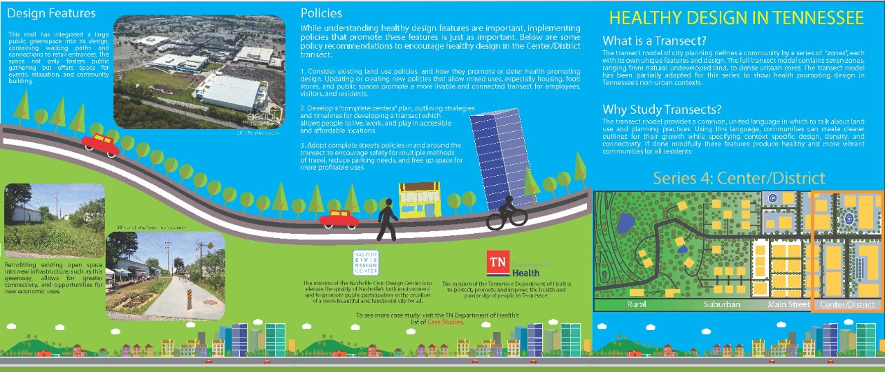 Healthy Transect Info Sheet: Centers