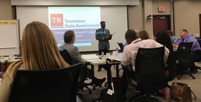 Tennessee Ambassador League Institute Meeting Pic