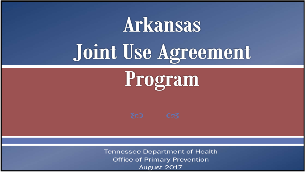 Joint Use Agreement Webinar Screenshot
