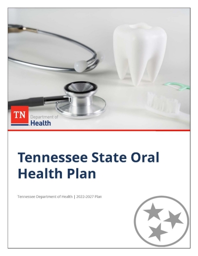 state oral health plan cover image