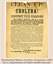 Clean Up Cholera