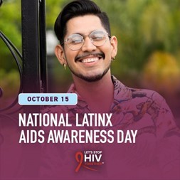 Latinx Aids Awareness DAy