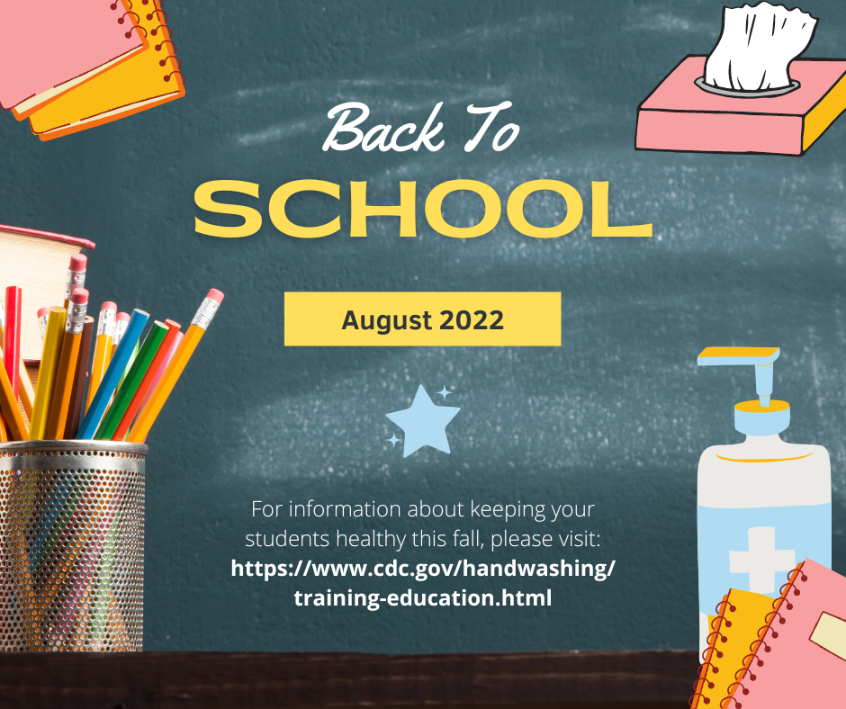 Back to School August 2022