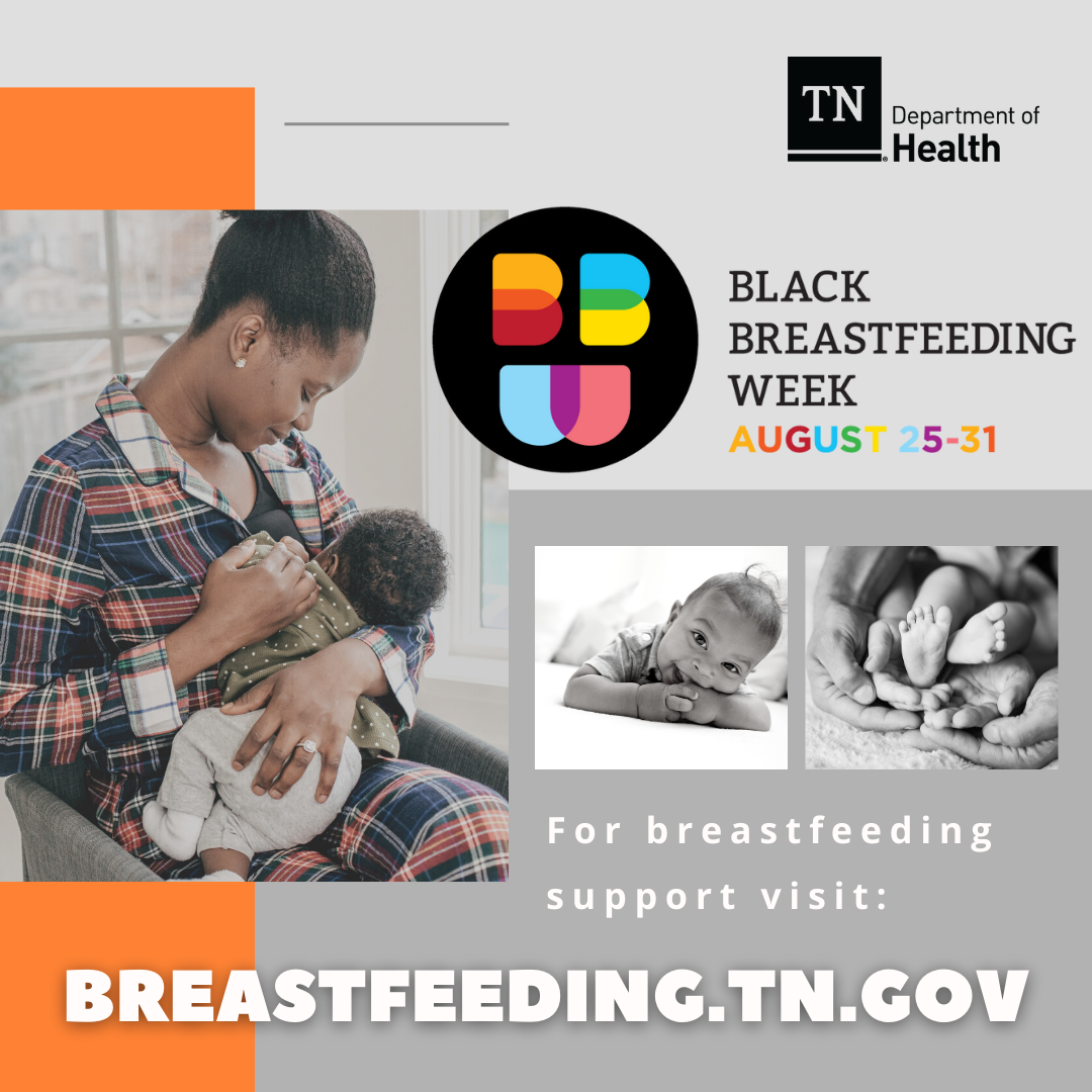 Black Breastfeeding Week 2022