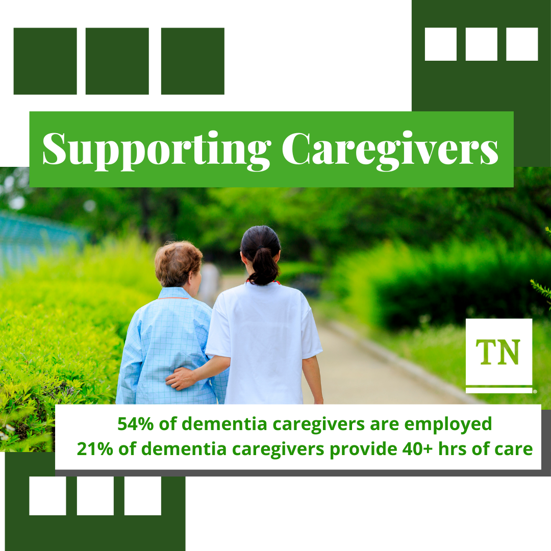 Supporting Caregivers (Instagram Post)
