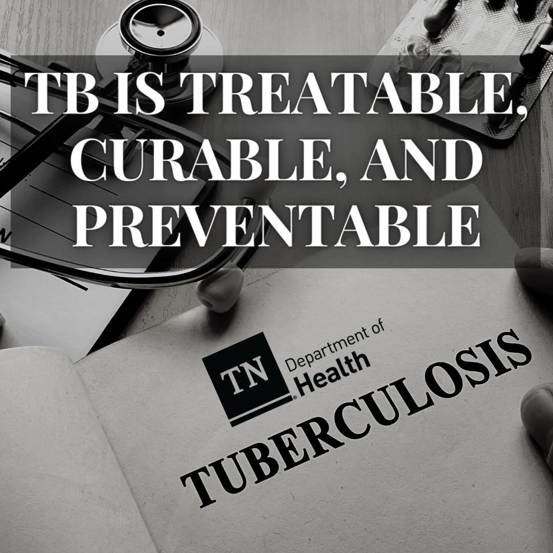 Tuberculosis istreatable, curable, and preventable (Instagram Post)