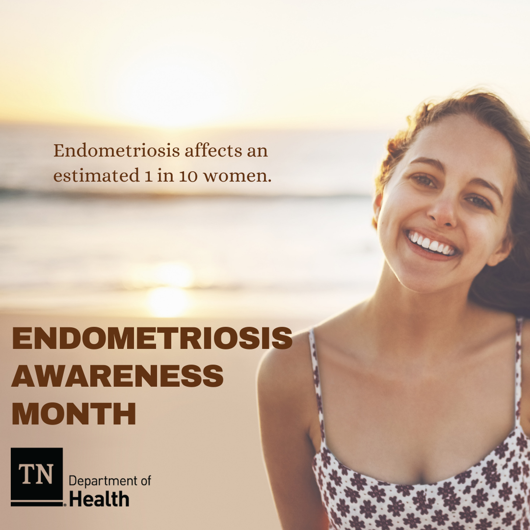 Endometriosis affects an estimated 1 in 10 women. (Instagram Post)