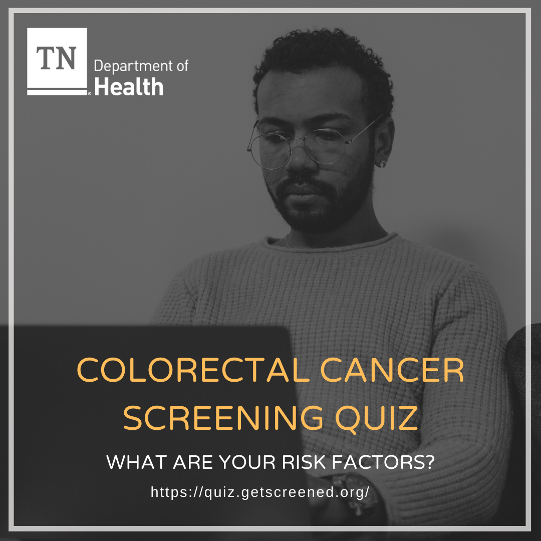 Colorectal Cancer Screening Quiz (Instagram Post)