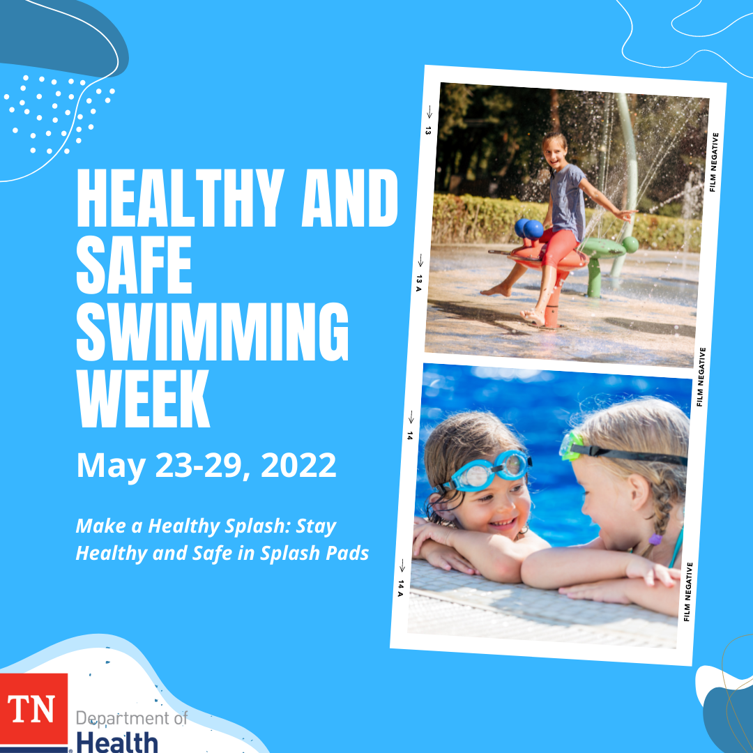 healthy and safe swim week