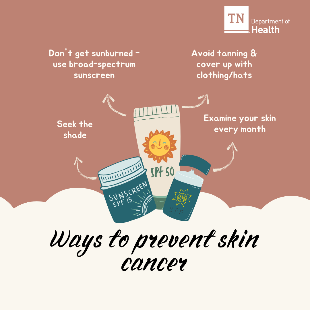 Ways to prevent skin cancer