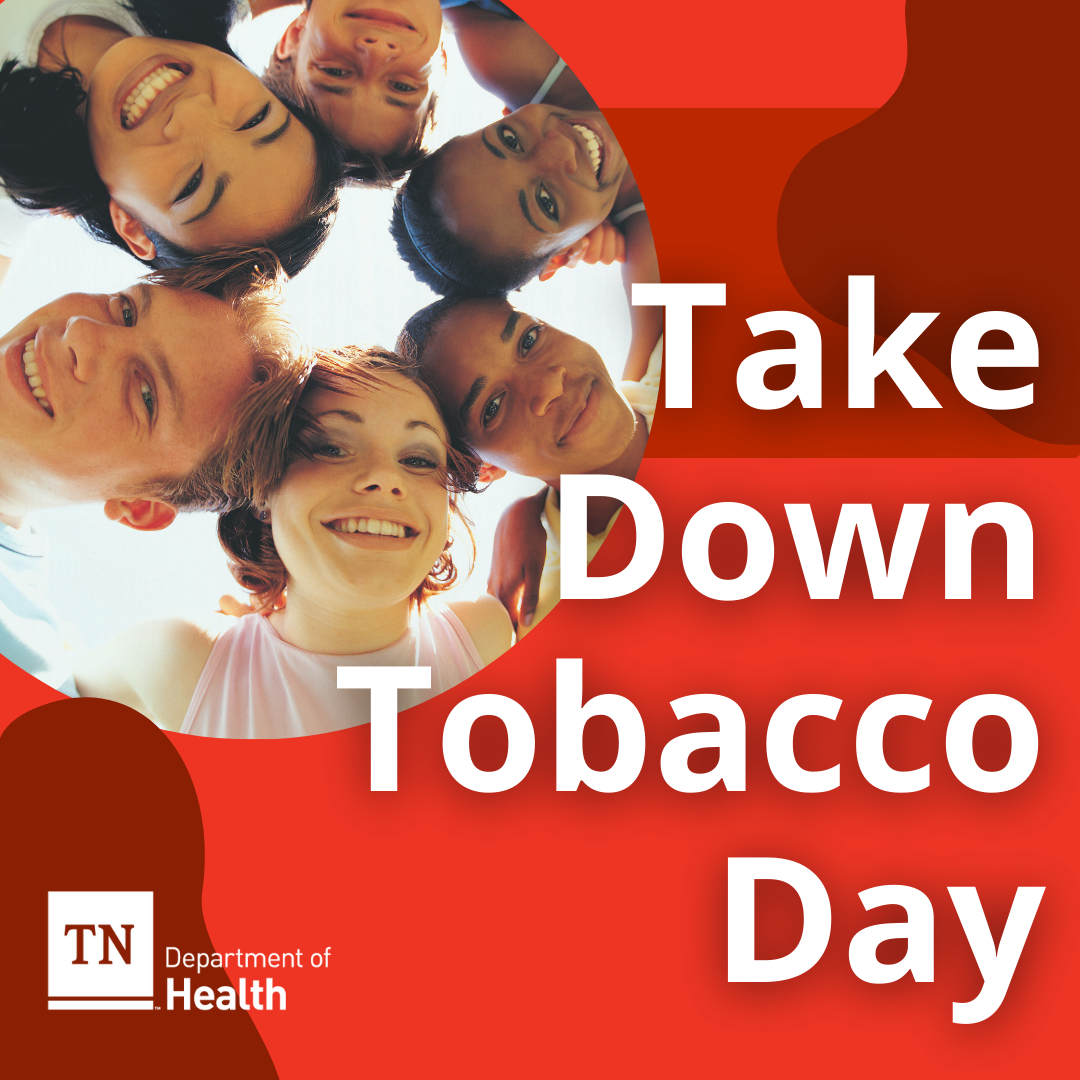 TDH Take Down Tobacco Day Instagram Post