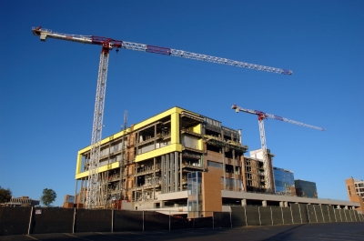 Building under construction
