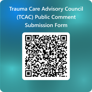 TCAC QR Code for Public Comments TCAC QR Code for Public Comments