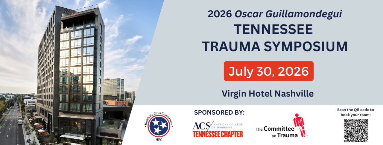 Tennessee Trauma Symposium 2026 Tennessee Trauma Symposium 2026
