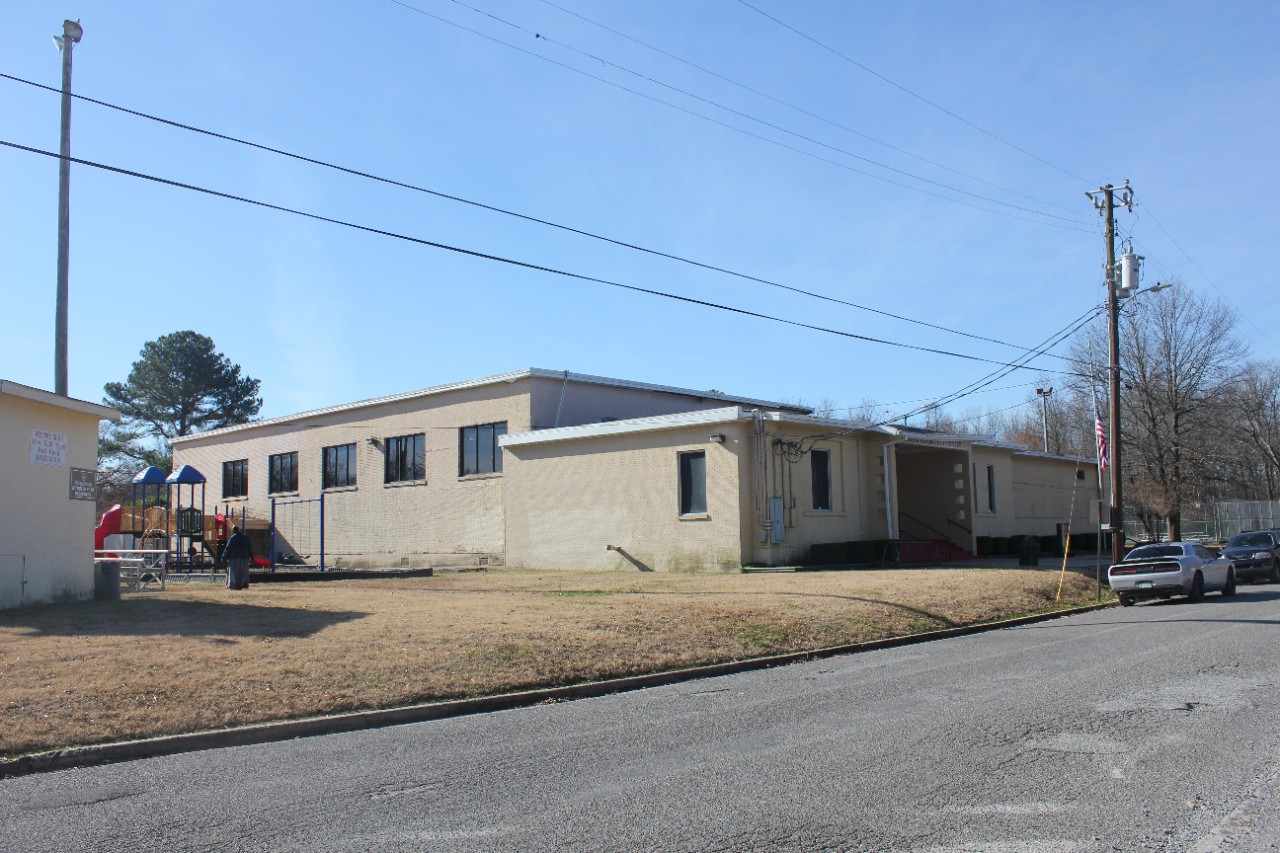 Bruce High School, photograph Courtesy of Savannah Grandey Knies & Dr. Carroll Van West. Bruce High School, photograph Courtesy of Savannah Grandey Knies & Dr. Carroll Van West.