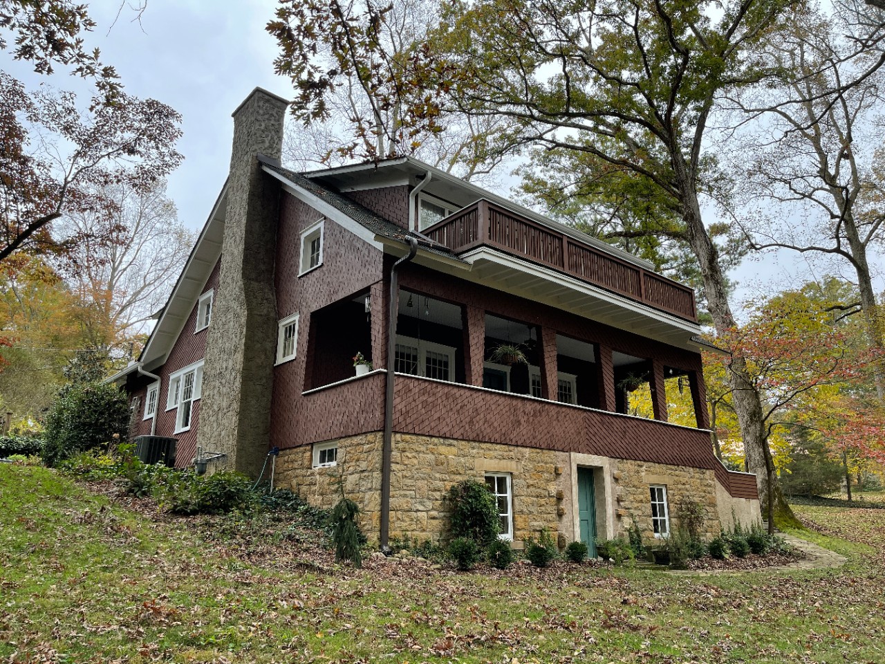 The Fox House, Photo Courtesy of Rebecca Schmitt. The Fox House, Photo Courtesy of Rebecca Schmitt.